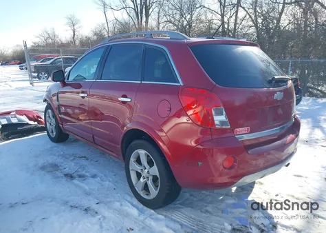 2014 Chevrolet Captiva Sport Ltz from USA, damaged, VIN 3GNAL4EK3ES653622